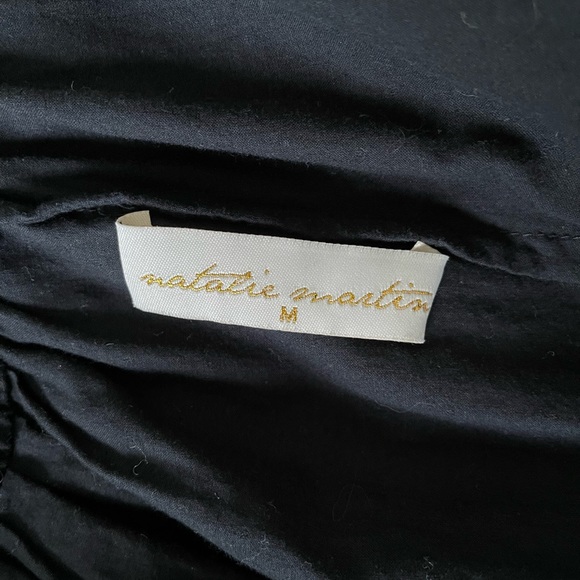 Natalie Martin Haley Maxi Dress Black M - Picture 9 of 12